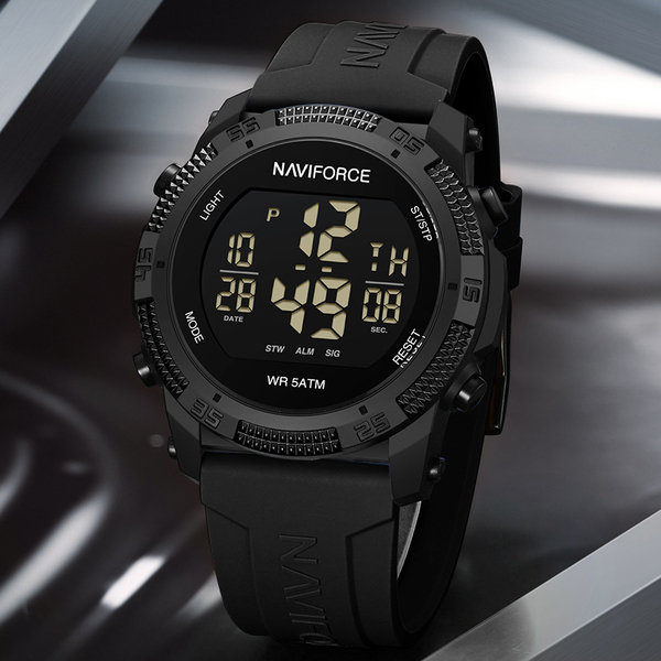 Naviforce Europe Armor Black, 2 ремінці — фото 3
