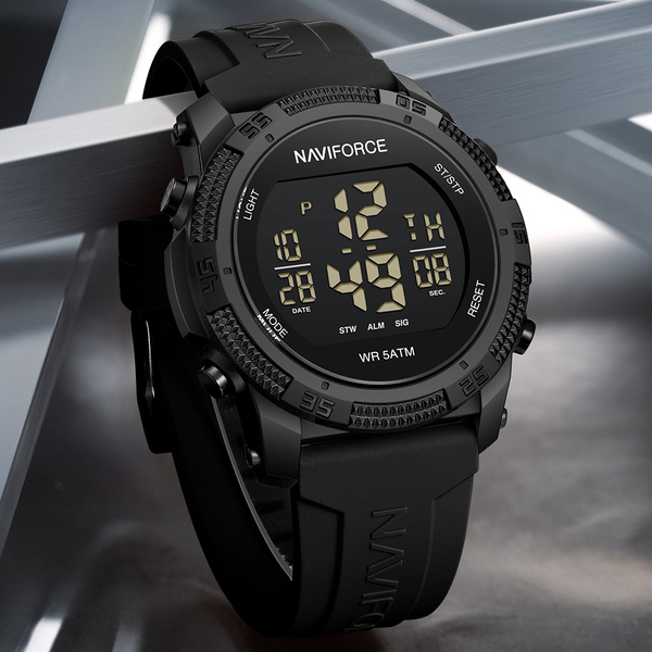 Naviforce Europe Armor Black, 2 ремінці — фото 6