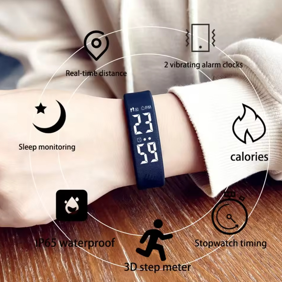  Годинник Digital Runner Band