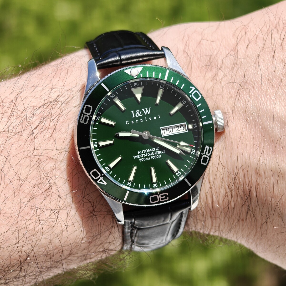 Carnival Diver Leather Deluxe 10 Bar, 2 ремінці — фото 7