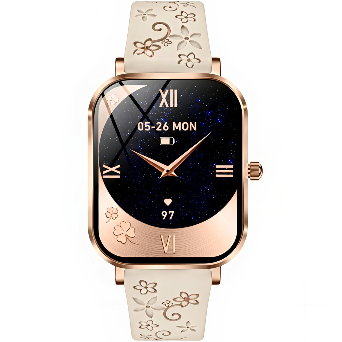Smart Miami Beige Flower, 2 ремінці