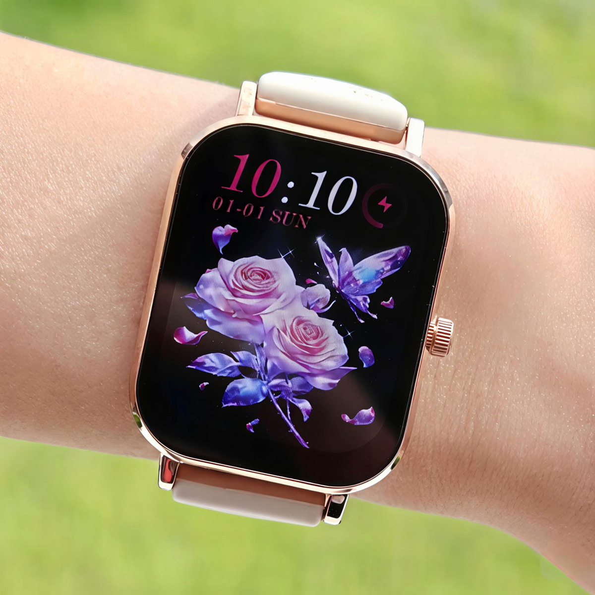 Smart Miami Beige Flower, 2 ремінці — фото 7