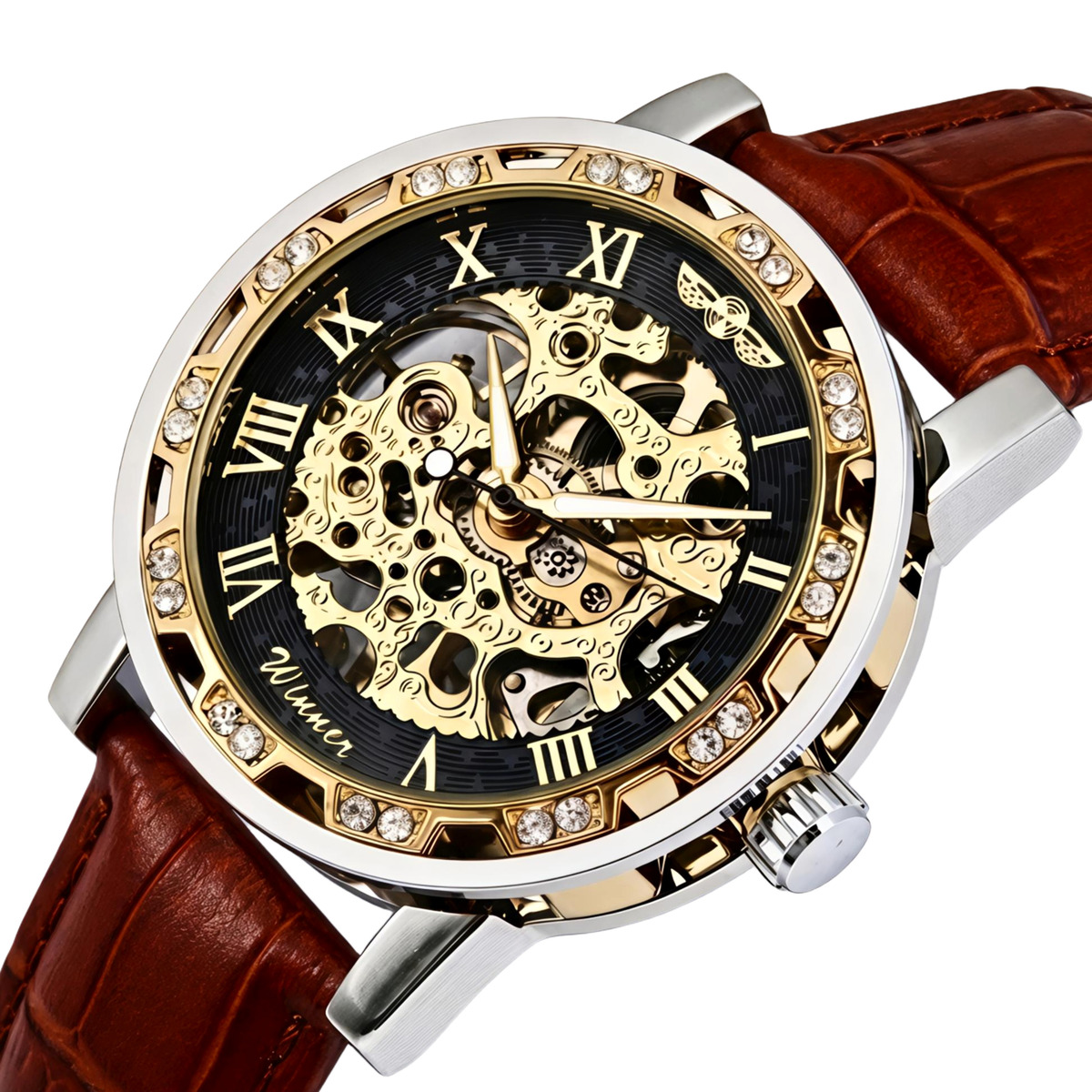 Winner Naturale Skeleton Leather, 2 ремінці