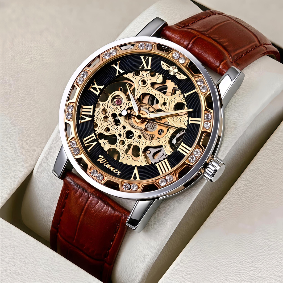 Winner Naturale Skeleton Leather, 2 ремінці — фото 2