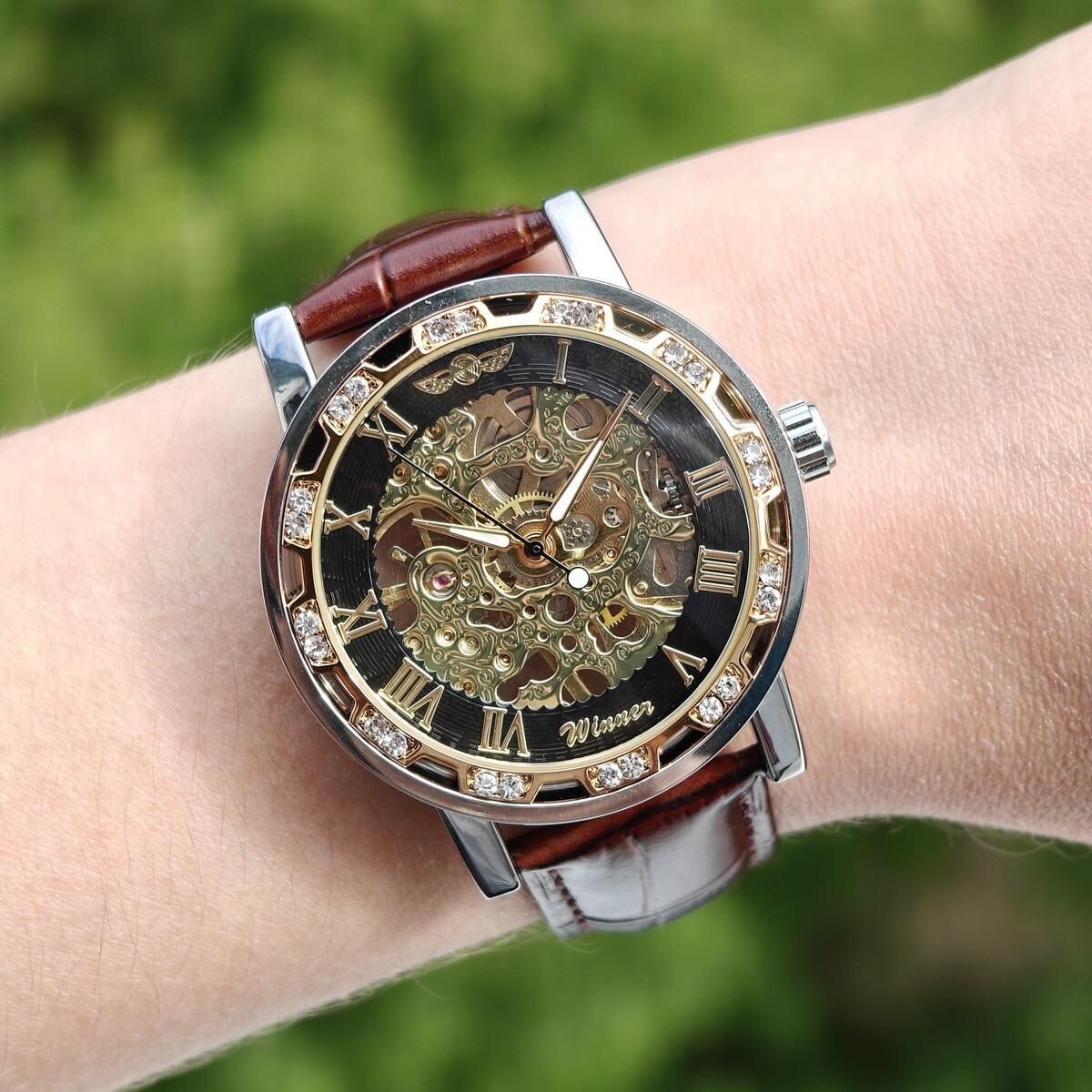 Winner Naturale Skeleton Leather, 2 ремінці — фото 7