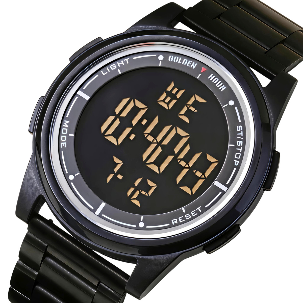 GoldenHour Water Metal Black, 2 ремінці