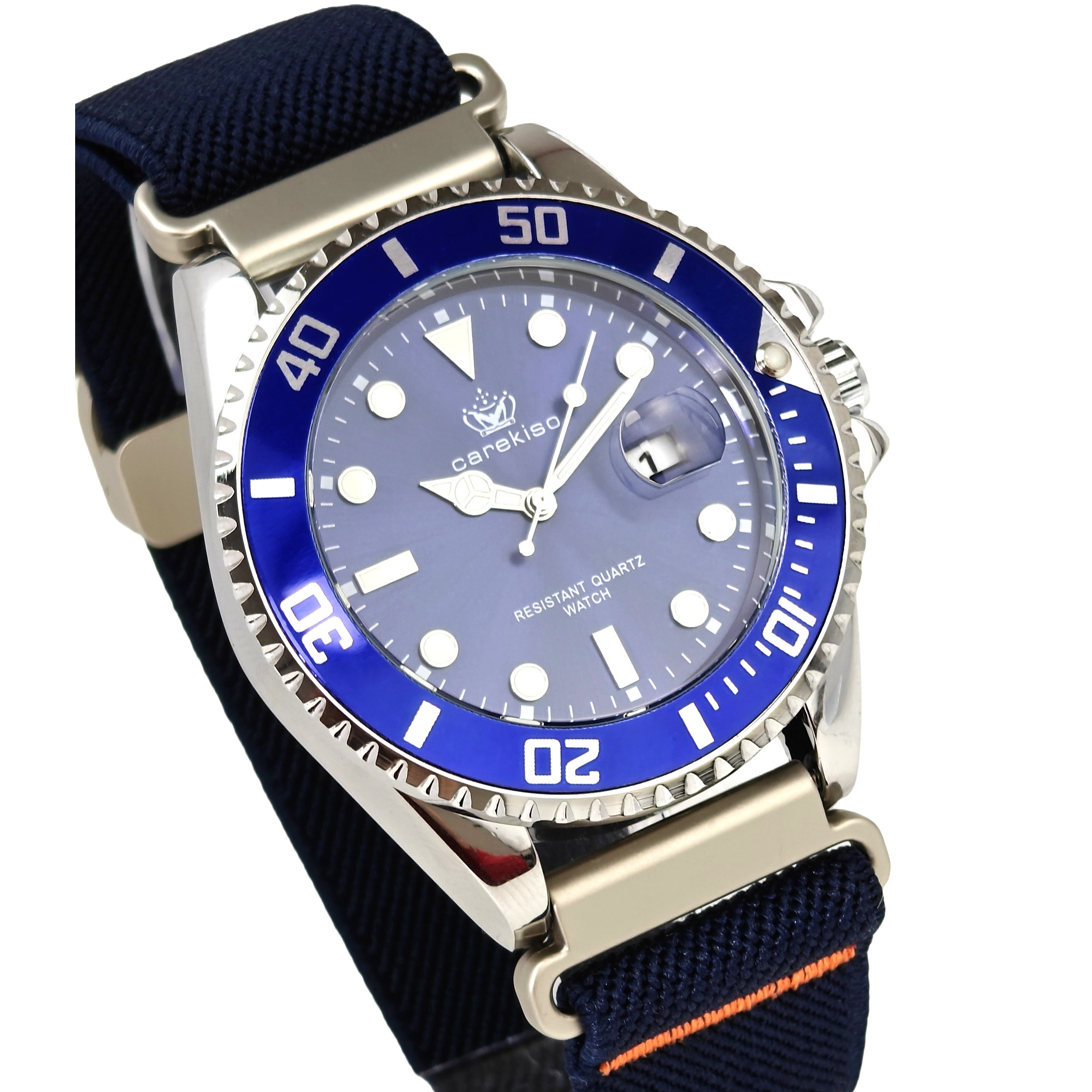 Hemsut Zurich Carekiso Nylon Blue, 2 ремінці — фото 2