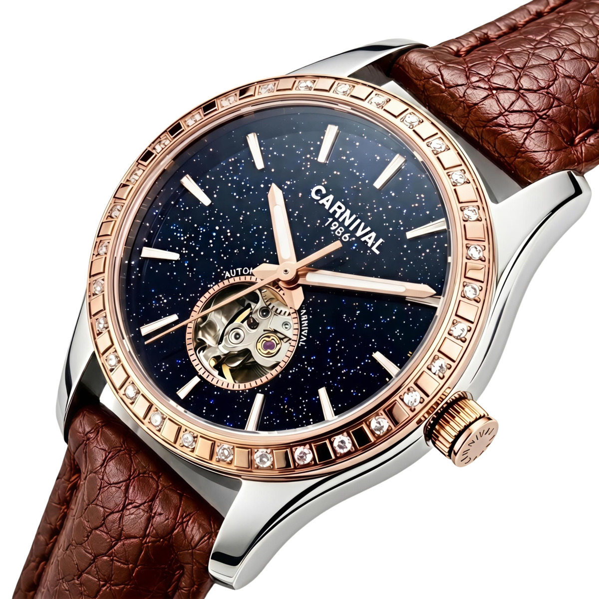 Carnival Lady Elite Leather Classic, 2 ремінці