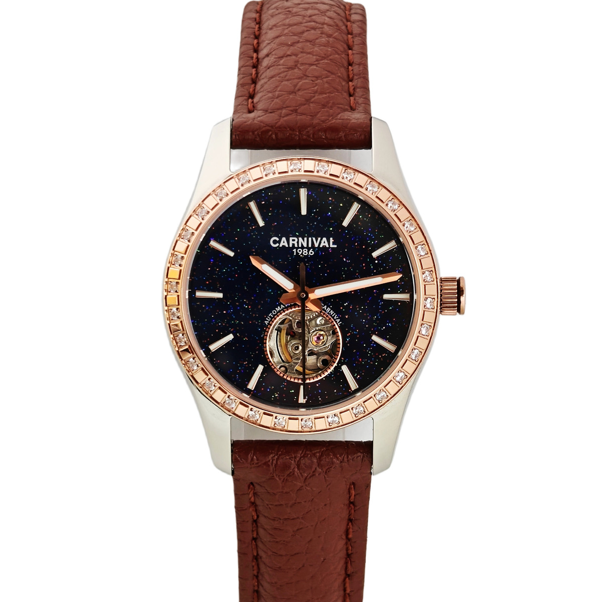 Carnival Lady Elite Leather Classic, 2 ремінці — фото 2