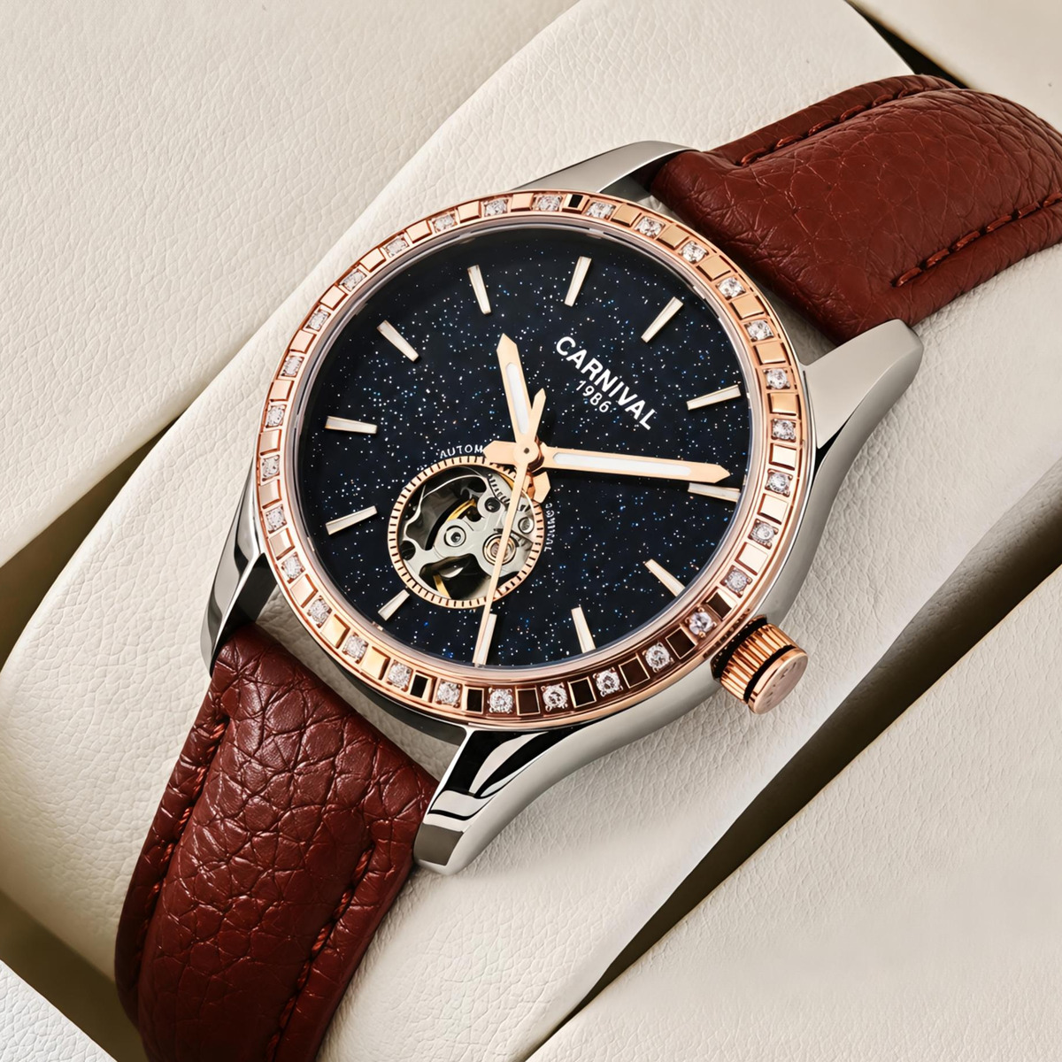 Carnival Lady Elite Leather Classic, 2 ремінці — фото 7