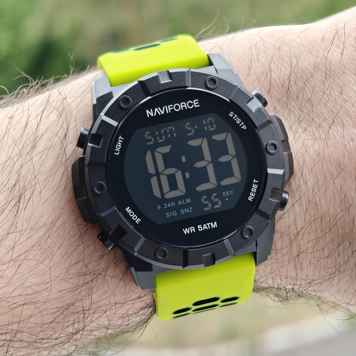 Naviforce Professional Brutal Green, 2 ремінці — фото 8