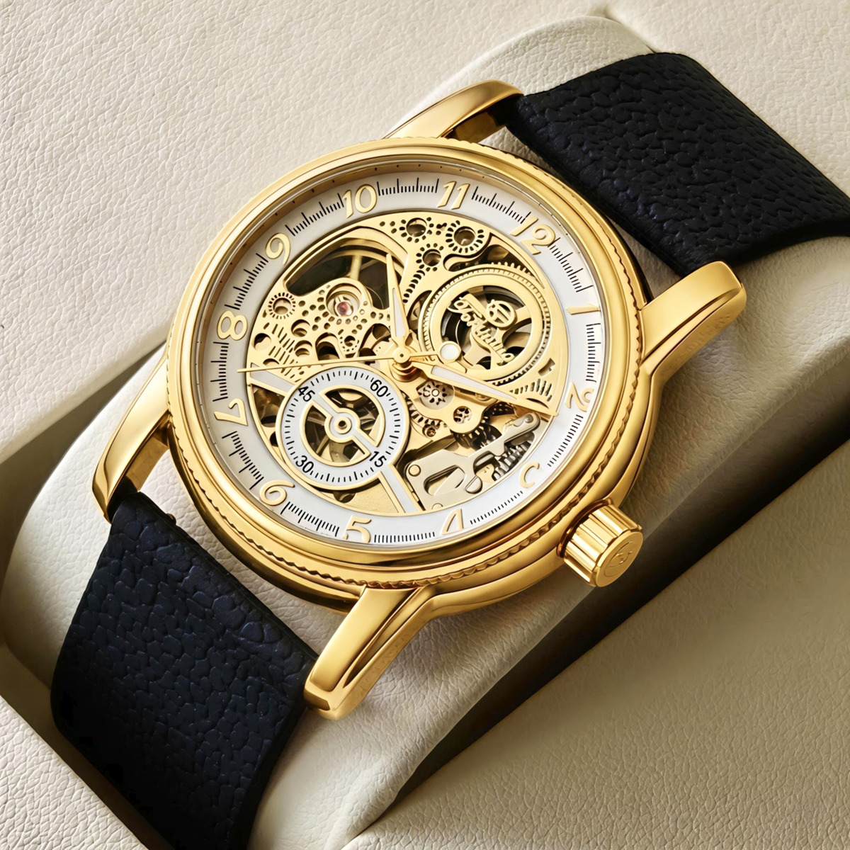 Forsining Star Prestige Gold, 2 ремінці — фото 2