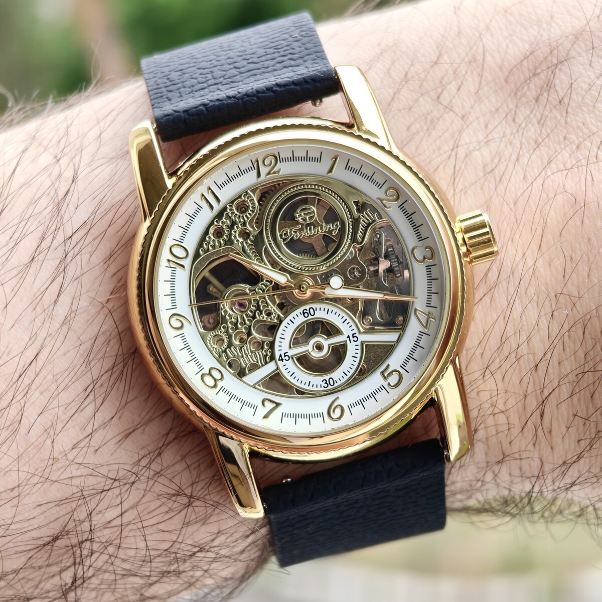 Forsining Star Prestige Gold, 2 ремінці — фото 7