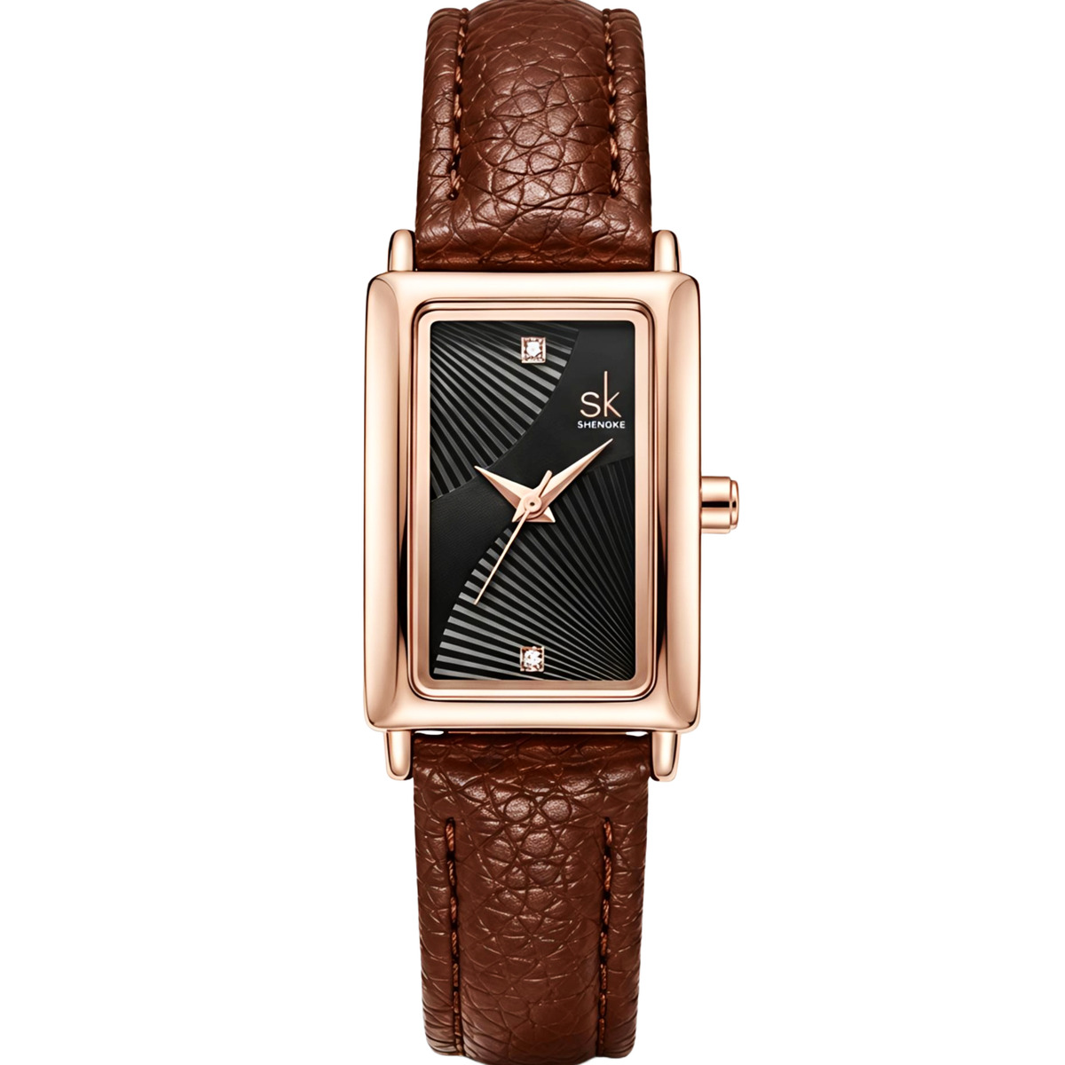 Shengke Victoria Leather Classic, 2 ремінці — фото 2