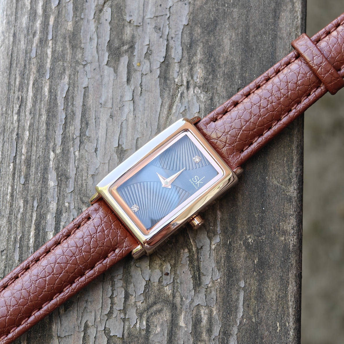 Shengke Victoria Leather Classic, 2 ремінці — фото 3