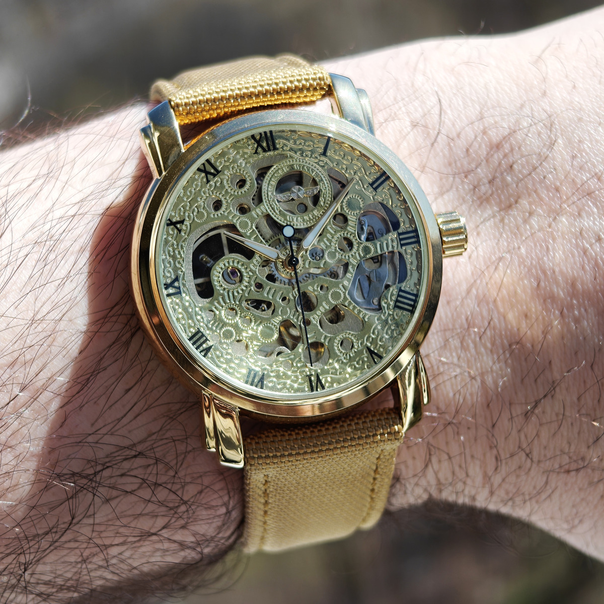 Winner BestSeller Sahara Gold, 2 ремінці — фото 7
