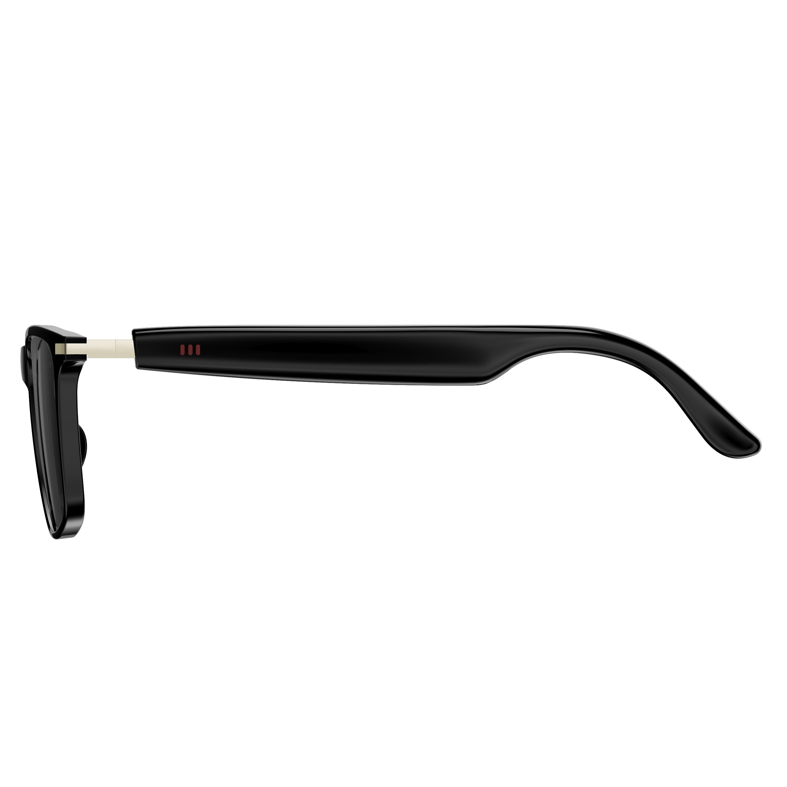 Сонцезахисні смарт-окуляри з Bluetooth M01 Black — фото 3