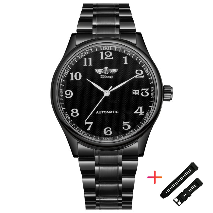 Winner Handsome Black Elastic, 2 ремінці — фото 8