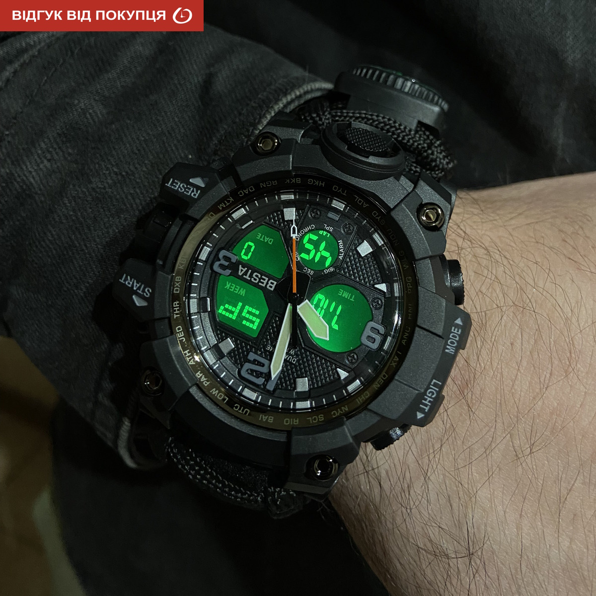 Besta Life Pro AllBlack з компасом — фото 10
