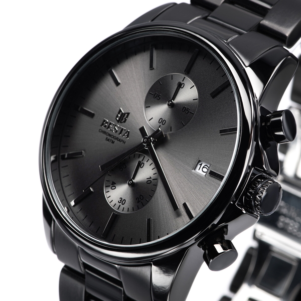 Besta Mars Premium Leather Black, 2 ремінці — фото 4