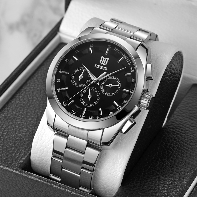 Besta Walker Elastic Black, 2 ремінці — фото 3