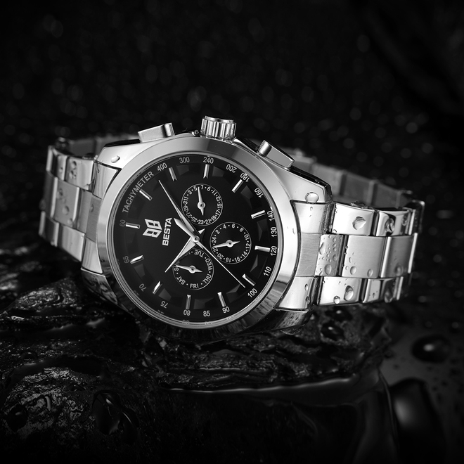 Besta Walker Elastic Black, 2 ремінці — фото 4
