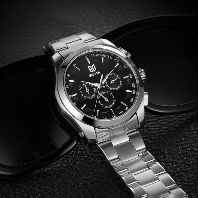 Besta Walker Elastic Black, 2 ремінці — фото 6