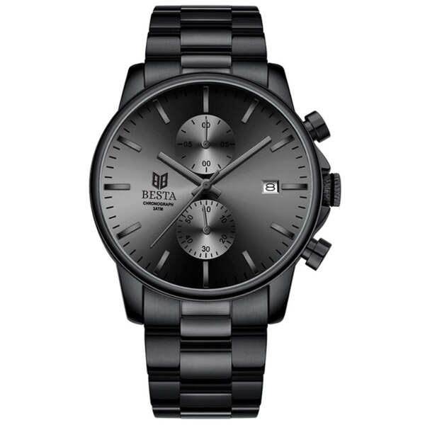 Besta Mars Premium Leather Black, 2 ремінці — фото 3