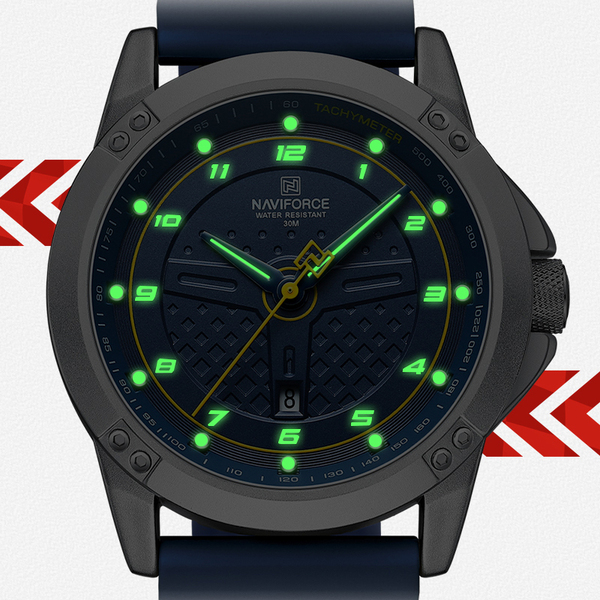 Naviforce Lagune Stainless Silver, 2 ремінці — фото 4