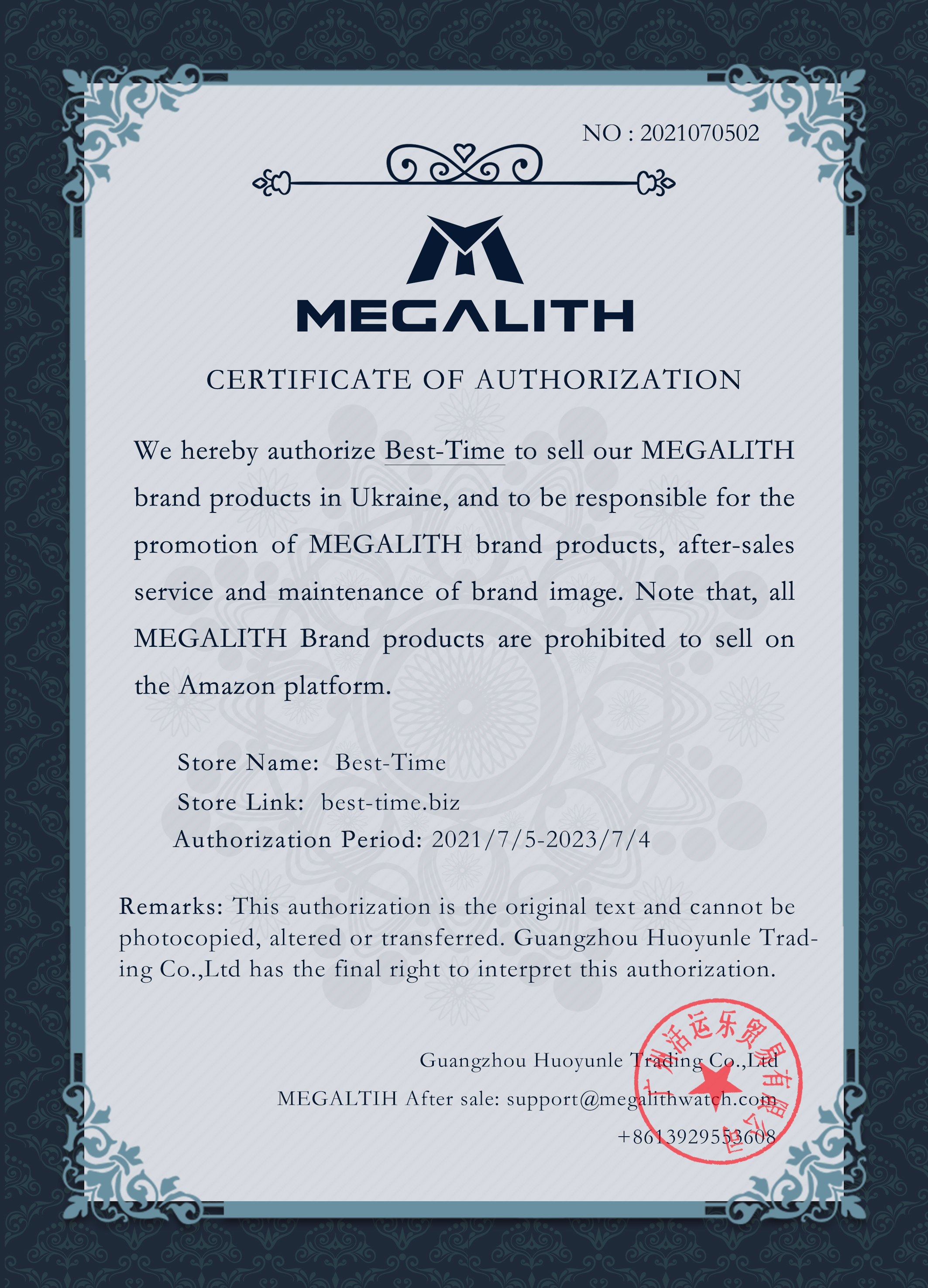 MegaLith Super Nylon, 2 ремінці — фото 8