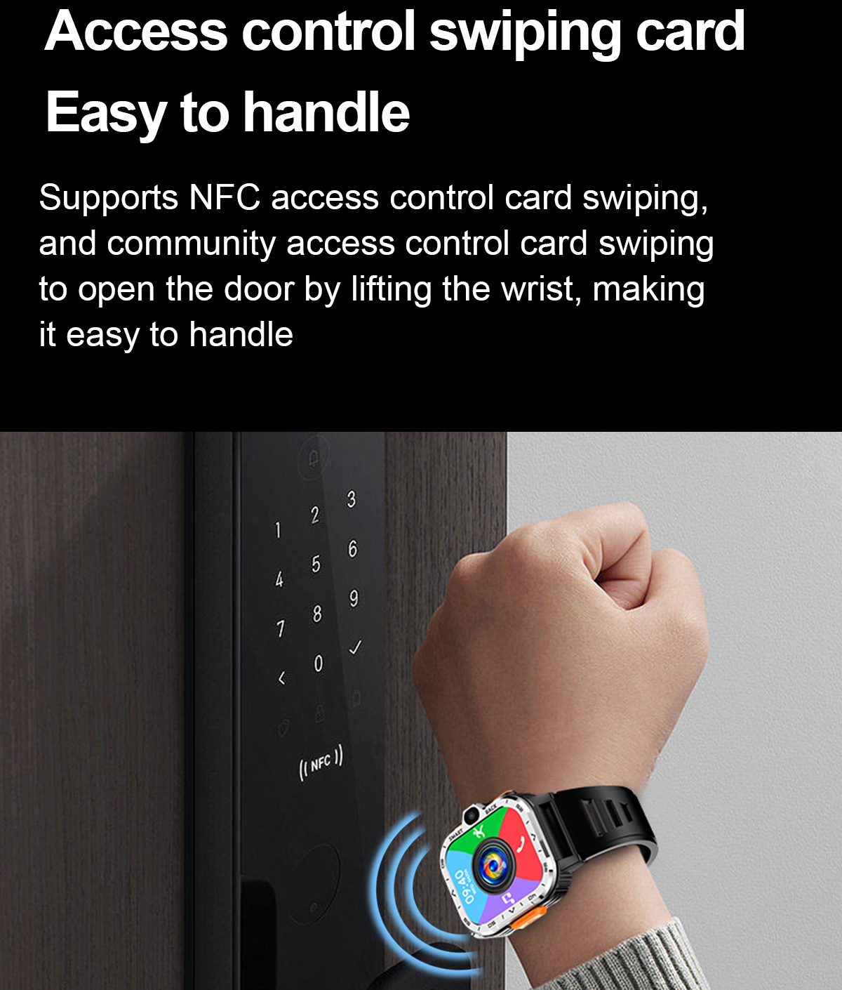 Smart Nova Sim Rubber Black, 2 ремінці — фото 10
