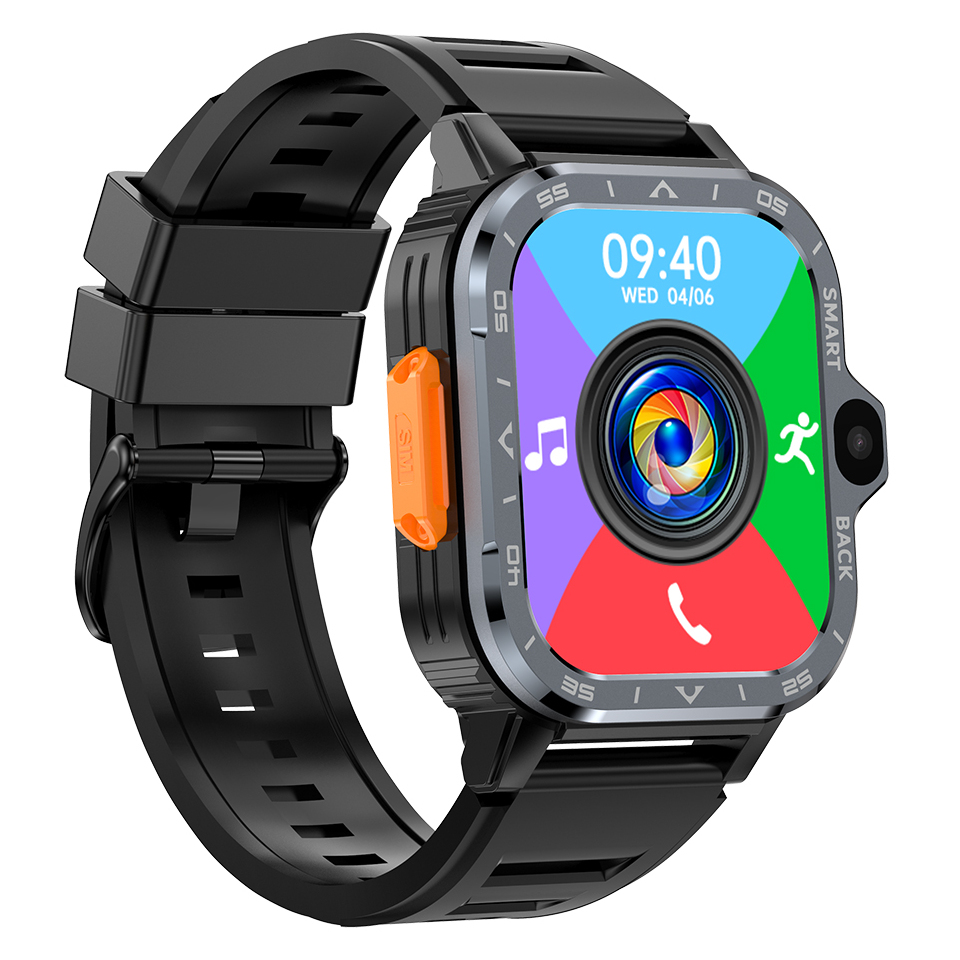 Smart Nova Sim Rubber Black, 2 ремінці — фото 3