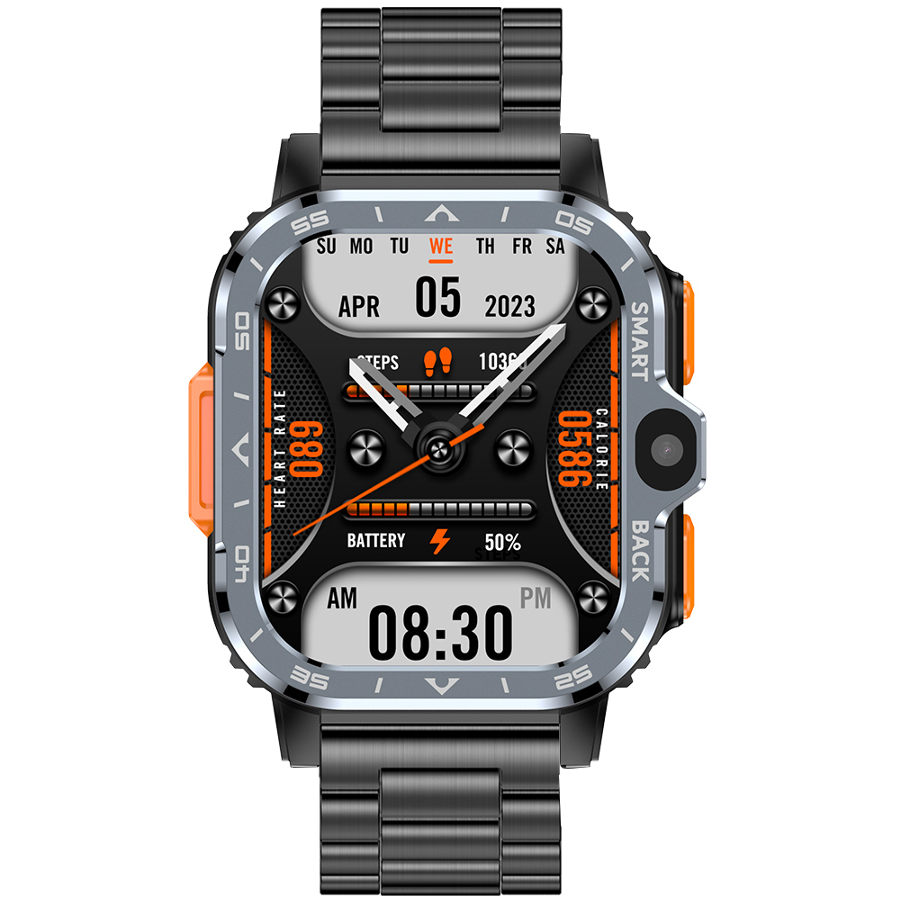 Smart Nova Sim Steel Black, 2 ремінці — фото 3