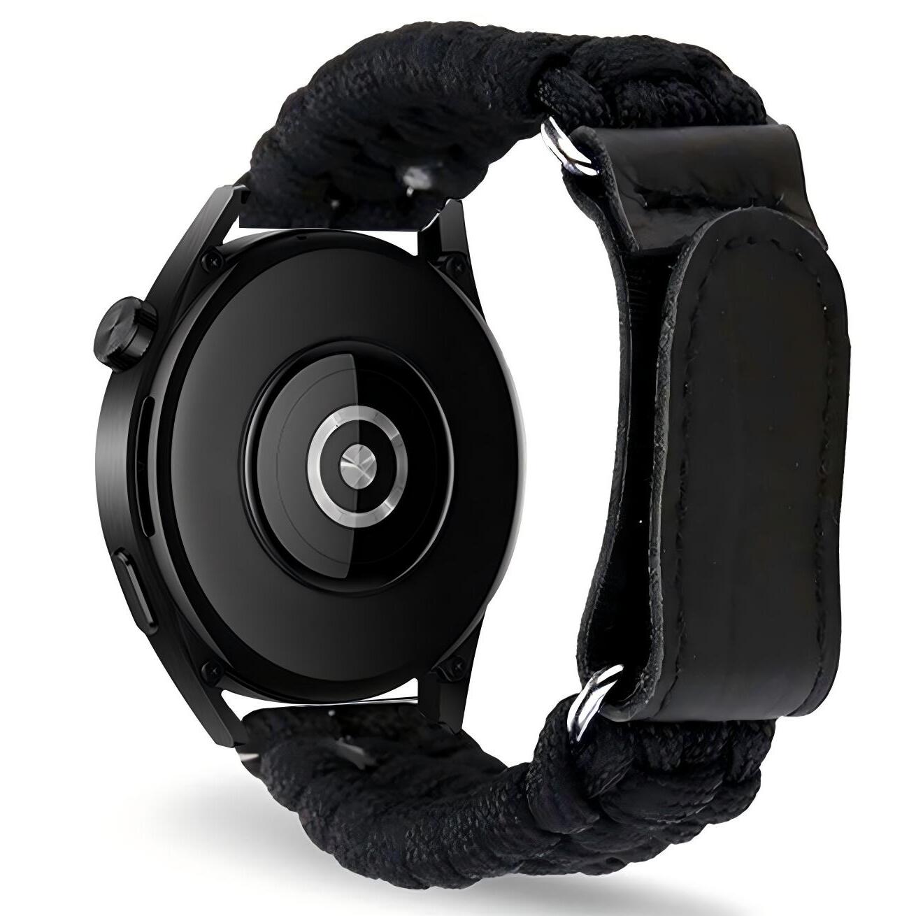 Ремінець Paracord Black 24 мм — фото 2
