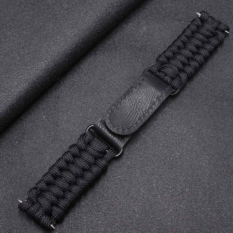 Ремінець Paracord Black 24 мм — фото 3