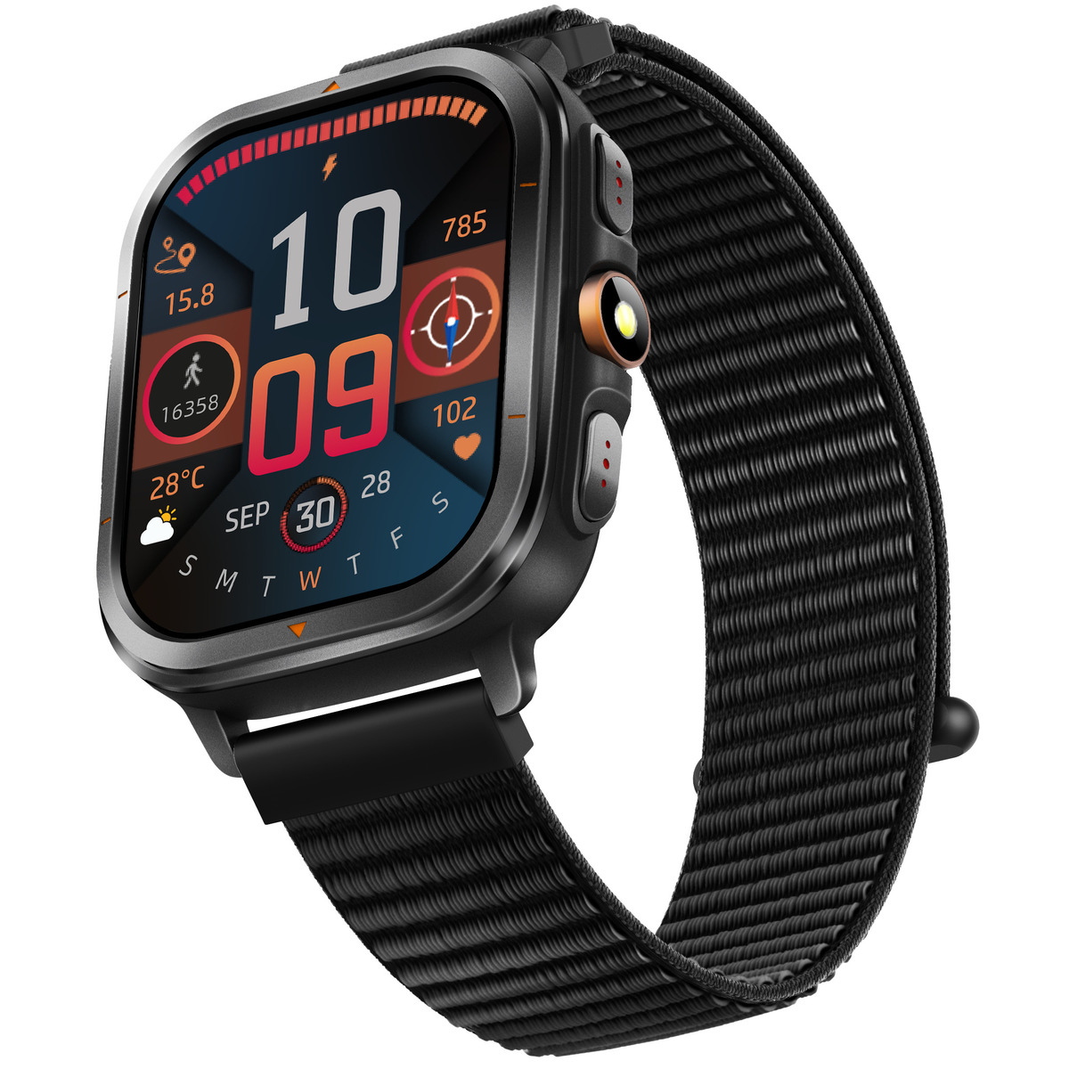 Smart Bavaro Nano Nylon, 2 ремінці — фото 8