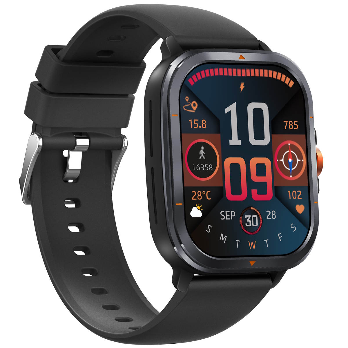 Smart Bavaro Nano Rubber, 2 ремінці — фото 2
