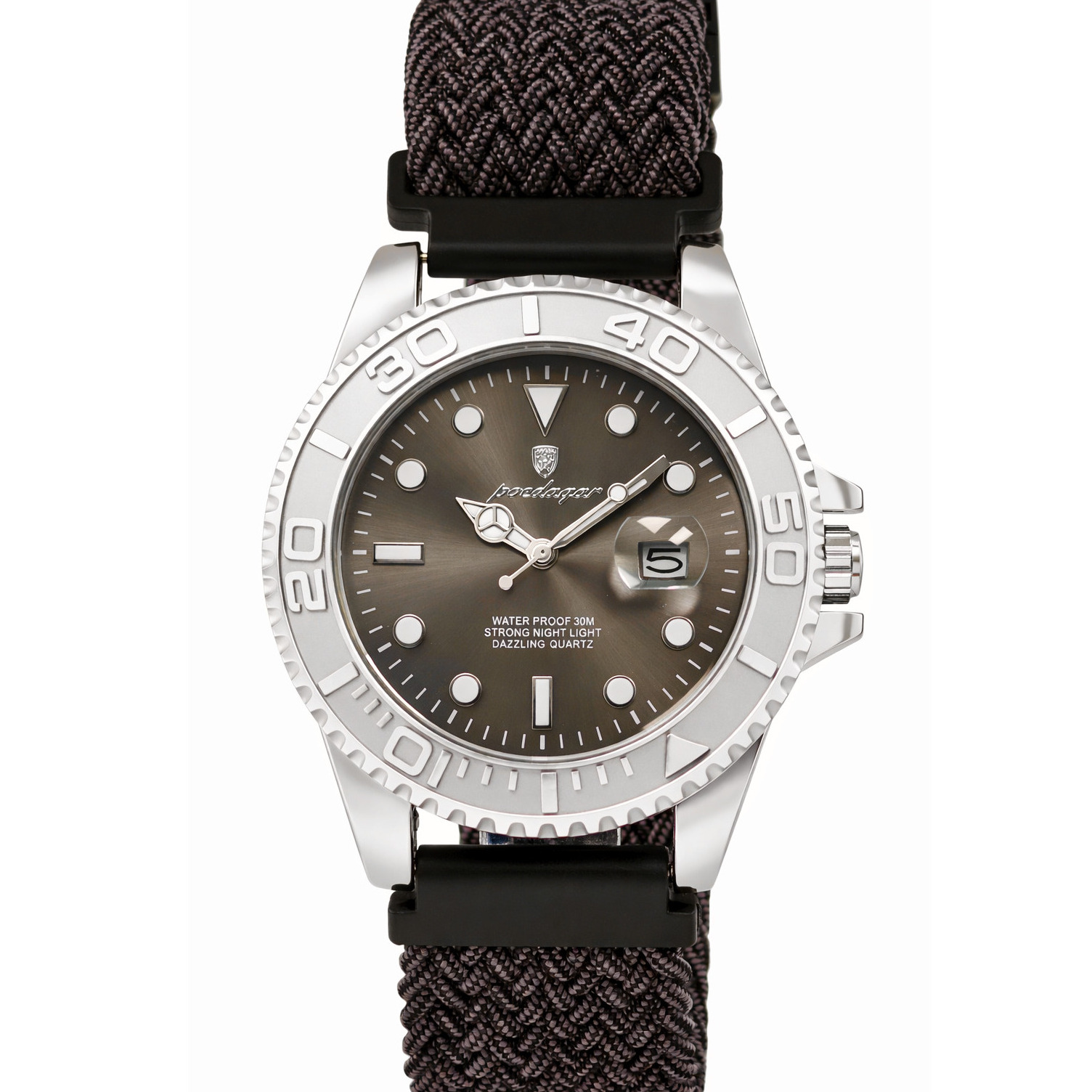 Poedagar Pilot Nylon, 2 ремінці — фото 2