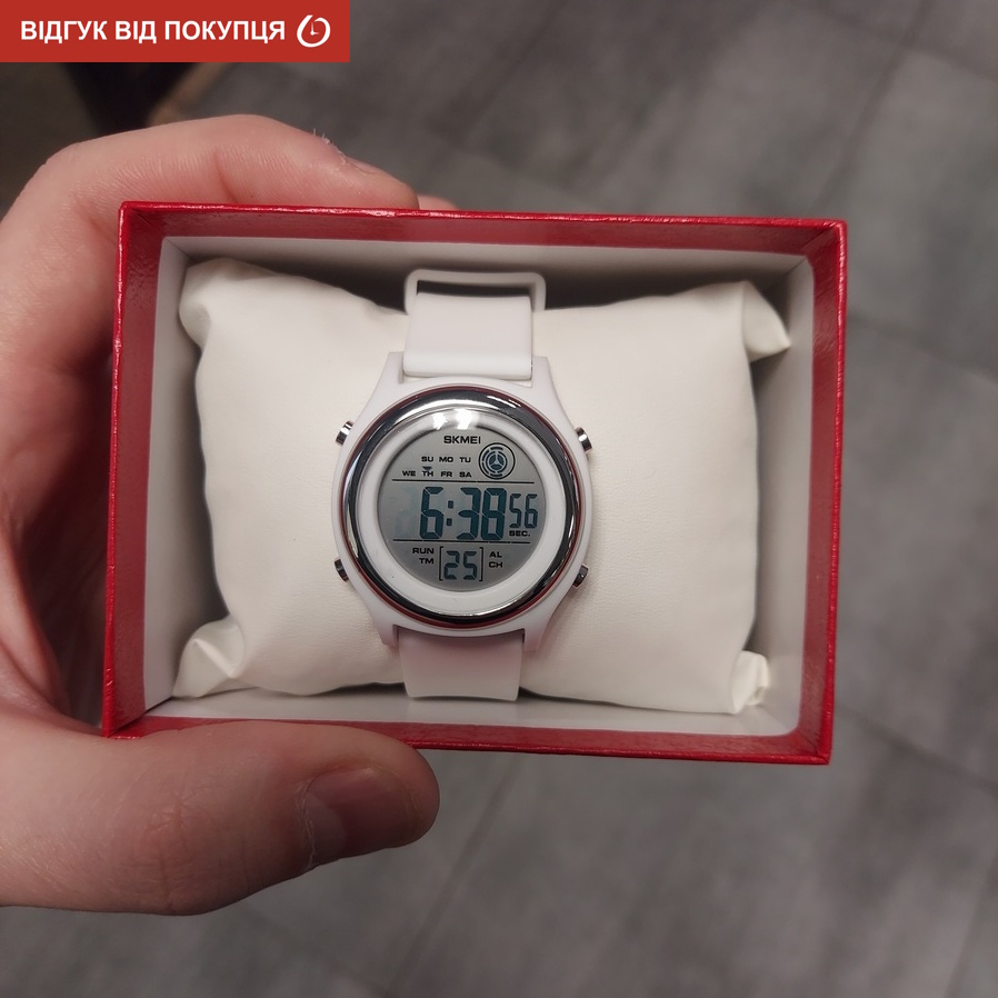 Skmei Game White Silver — фото 6