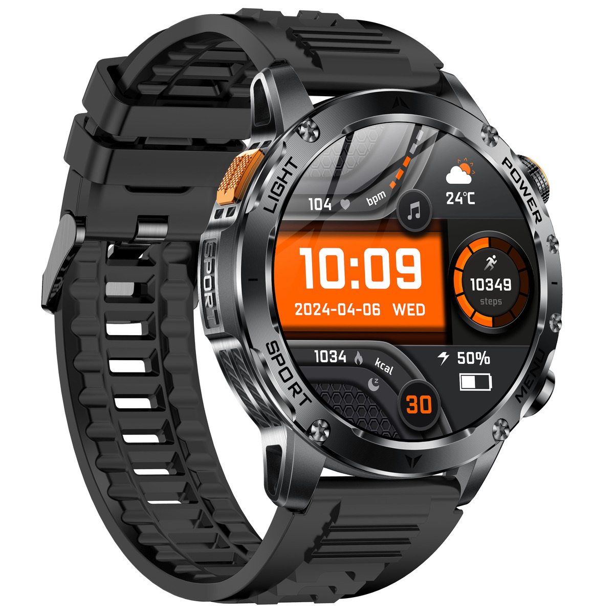 Smart Power Ultra Rubber, 2 ремінці — фото 3