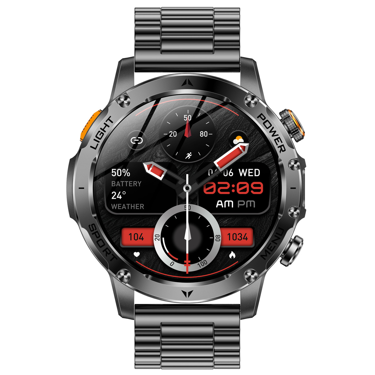 Smart Power Ultra Steel, 2 ремінці — фото 2