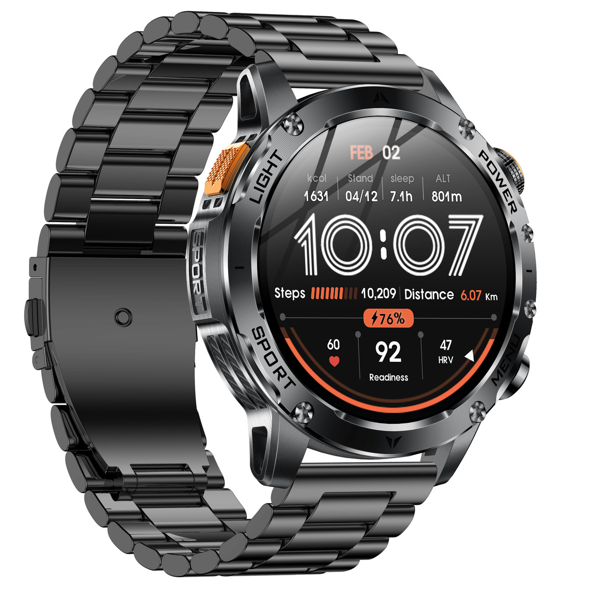 Smart Power Ultra Steel, 2 ремінці — фото 4