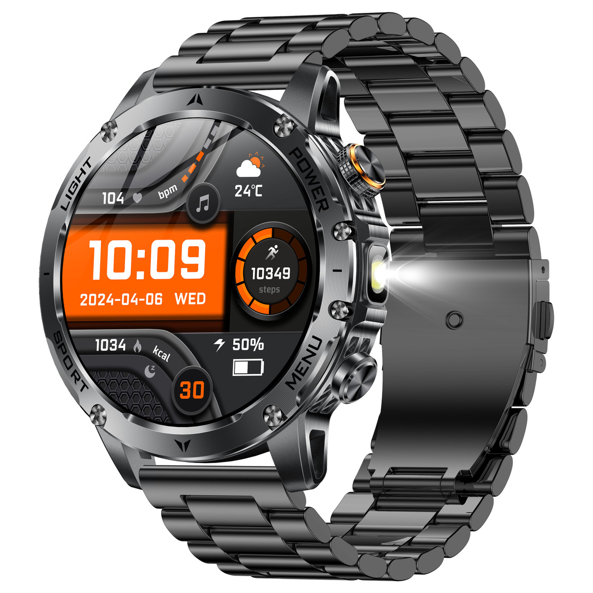 Smart Power Ultra Steel, 2 ремінці — фото 9