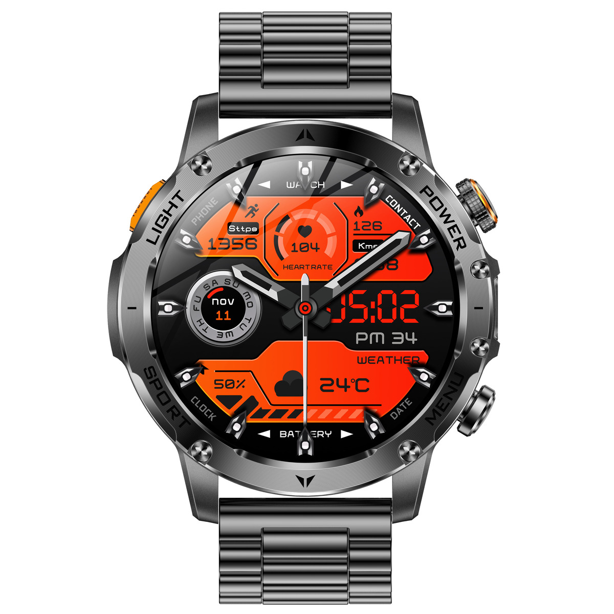 Smart Power Ultra Steel, 2 ремінці — фото 10
