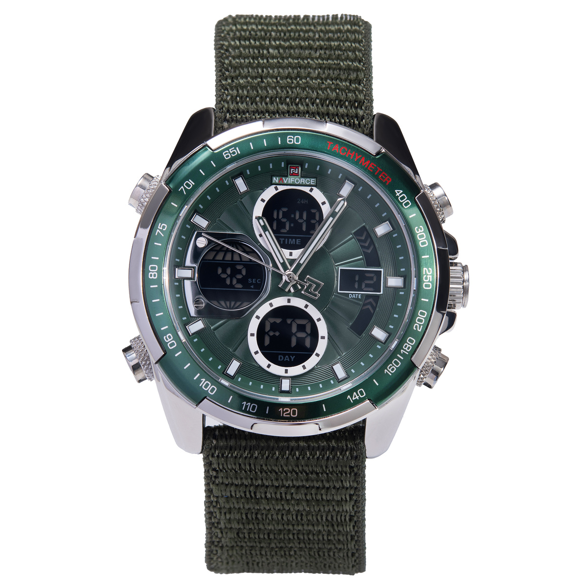 Naviforce Fly Army Hook Green, 2 ремінці — фото 2