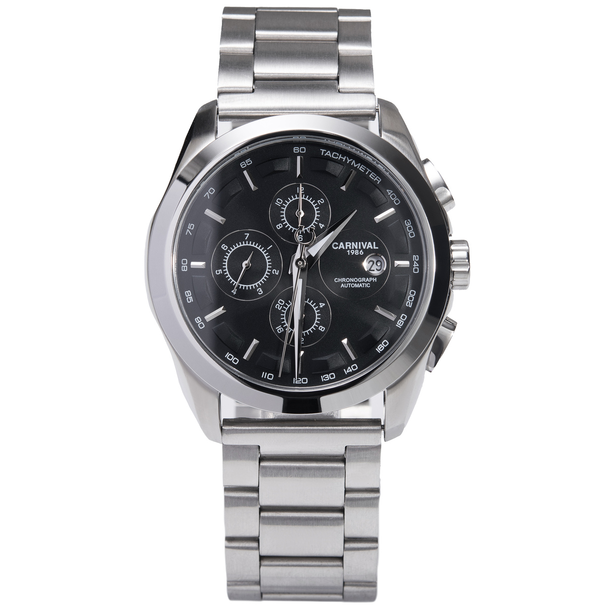 Carnival Genius Prime Silver, 2 ремінці — фото 2