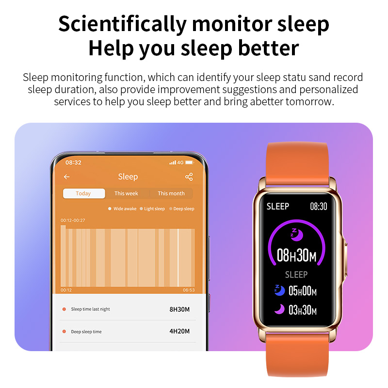 Smart Mioband Nano+ Orange, 2 ремінці — фото 5