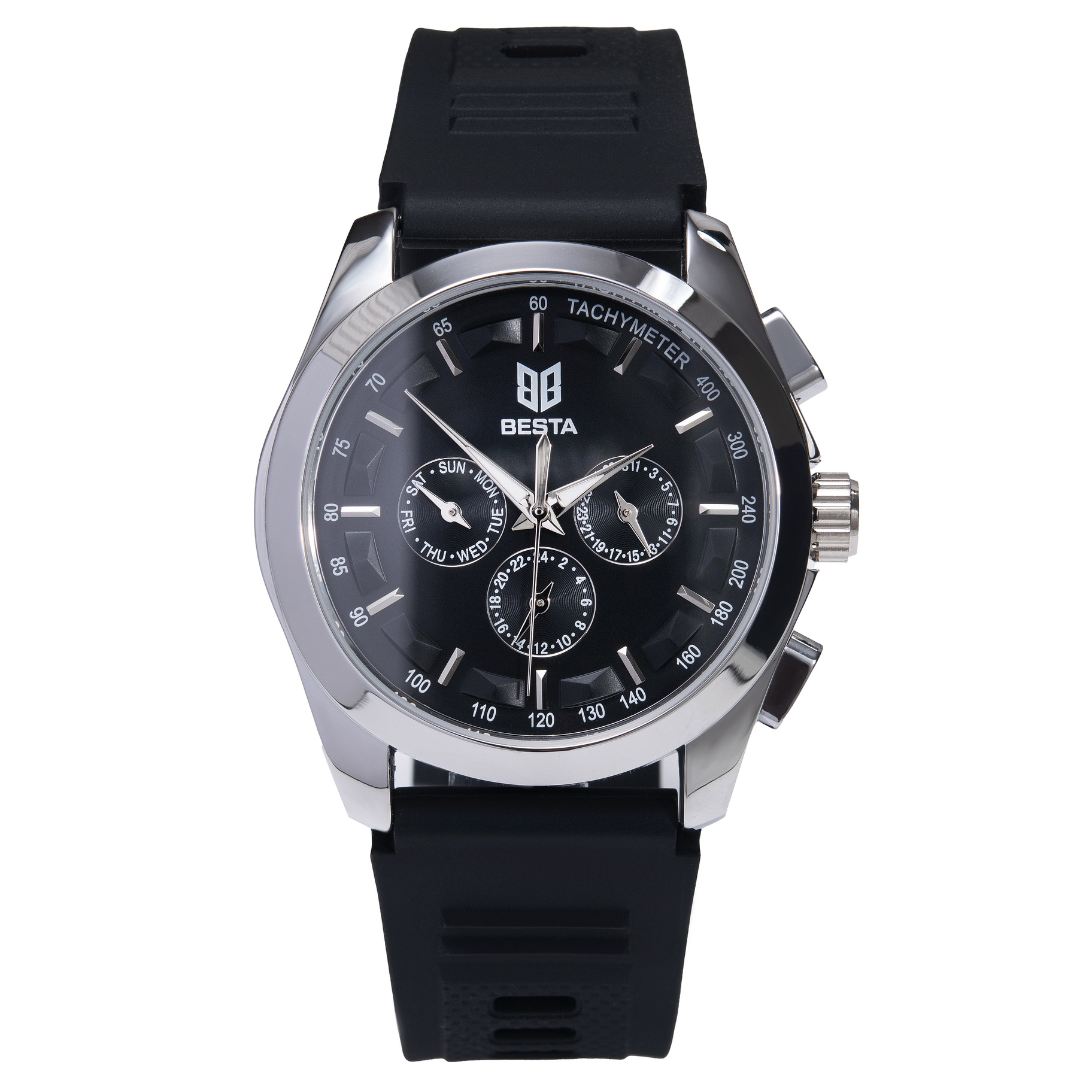 Besta Walker Elastic Black, 2 ремінці — фото 2