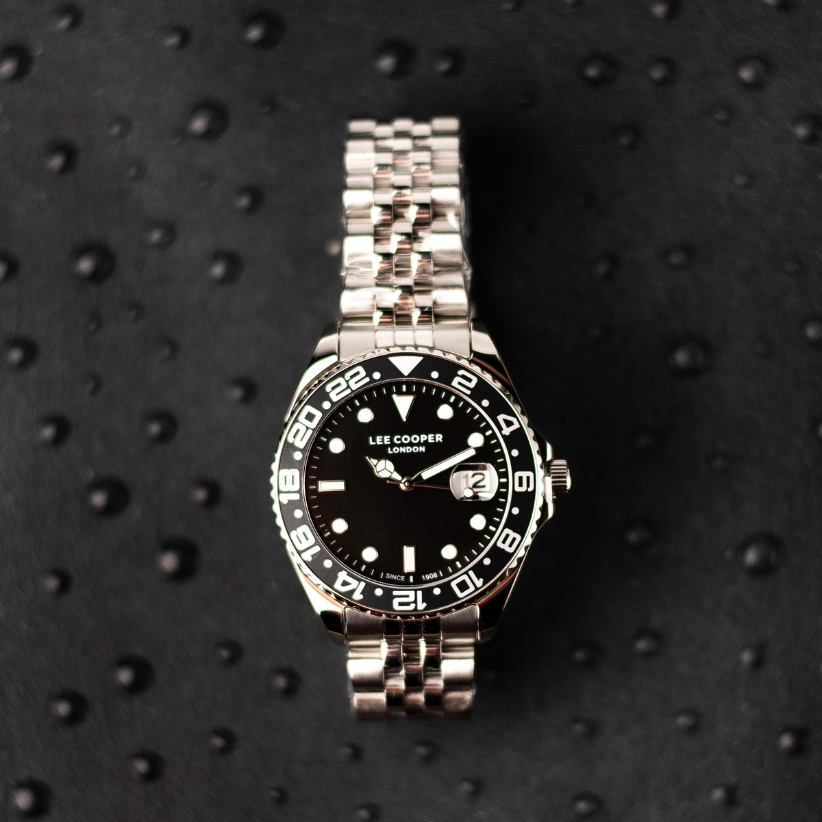Lee Cooper Daytona Vibe Black, 2 ремінці — фото 4