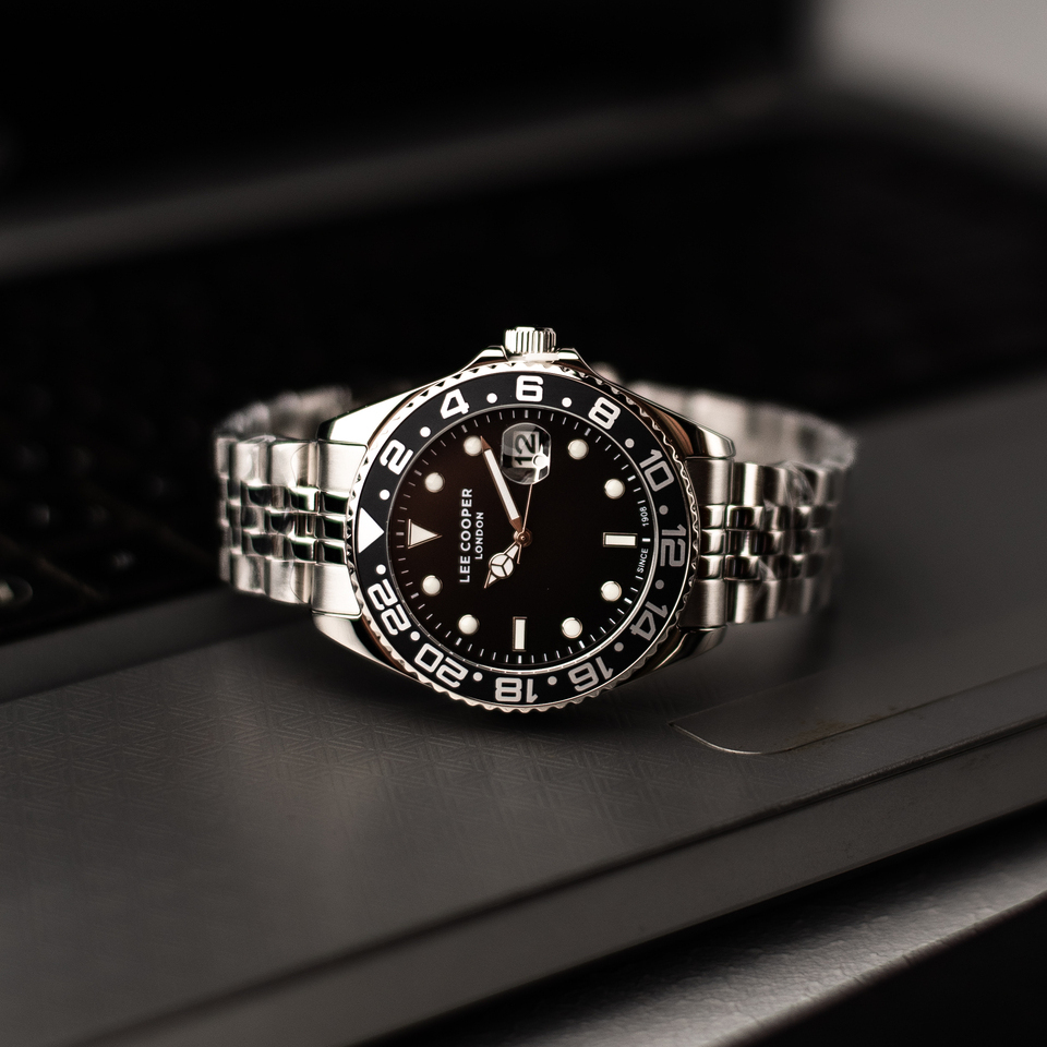 Lee Cooper Daytona Vibe Black, 2 ремінці — фото 5